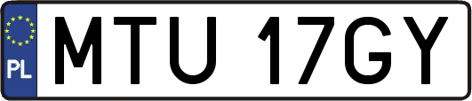 MTU17GY