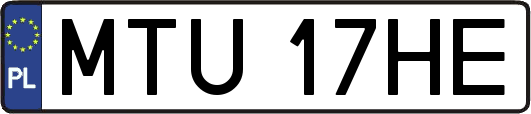 MTU17HE