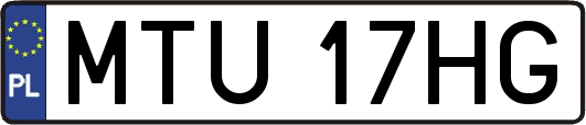 MTU17HG