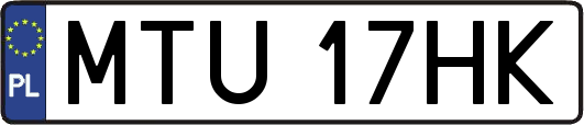 MTU17HK