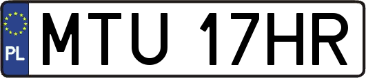 MTU17HR