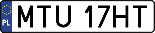 MTU17HT