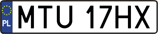 MTU17HX