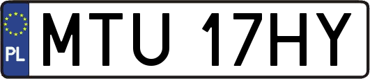 MTU17HY