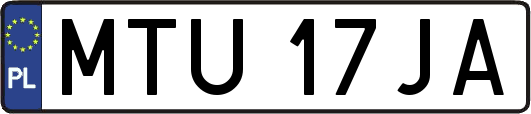 MTU17JA