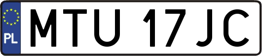 MTU17JC