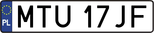 MTU17JF