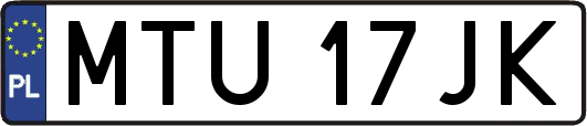 MTU17JK