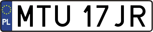 MTU17JR