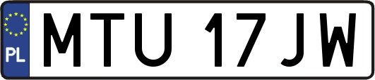 MTU17JW