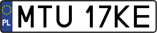 MTU17KE