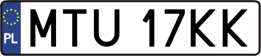 MTU17KK
