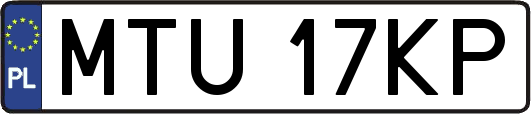 MTU17KP