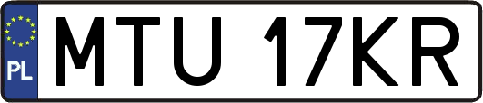 MTU17KR