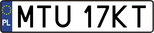 MTU17KT