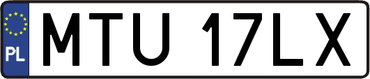 MTU17LX