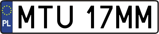 MTU17MM