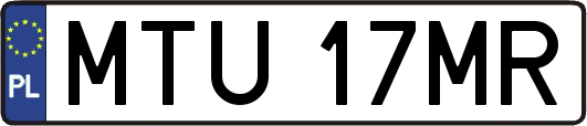 MTU17MR