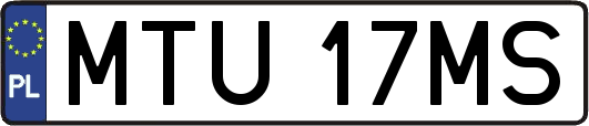 MTU17MS