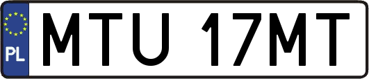 MTU17MT