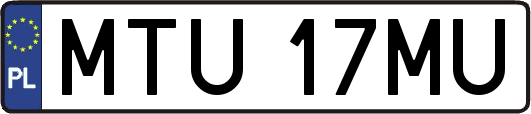 MTU17MU