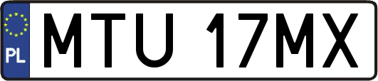 MTU17MX