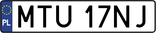 MTU17NJ
