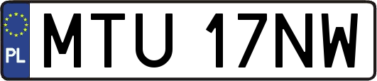 MTU17NW