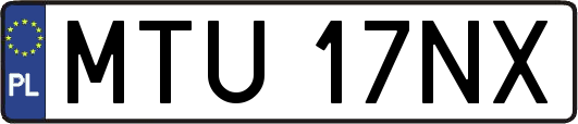 MTU17NX