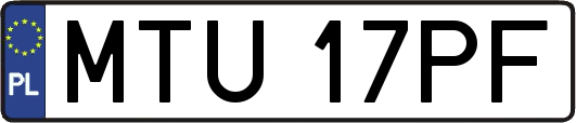MTU17PF