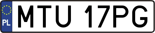 MTU17PG