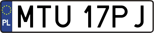 MTU17PJ