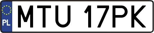 MTU17PK