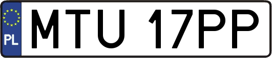 MTU17PP