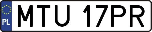 MTU17PR