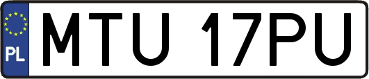MTU17PU