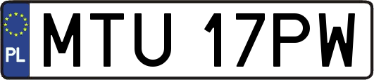 MTU17PW