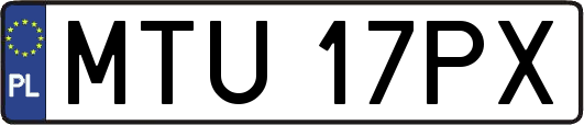 MTU17PX