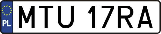 MTU17RA