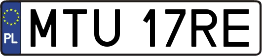 MTU17RE