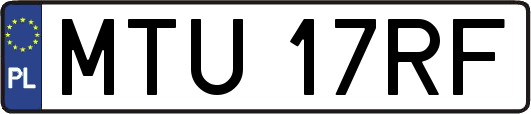 MTU17RF