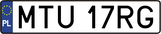MTU17RG