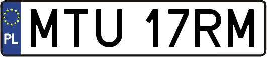 MTU17RM