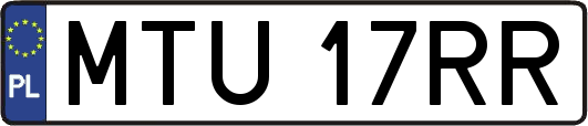 MTU17RR