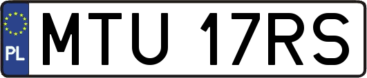 MTU17RS