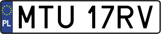 MTU17RV