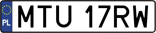 MTU17RW