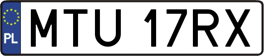 MTU17RX
