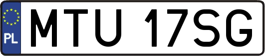 MTU17SG