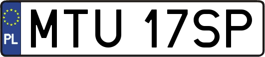 MTU17SP